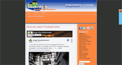 Desktop Screenshot of buerger-blog-blankenheim.de